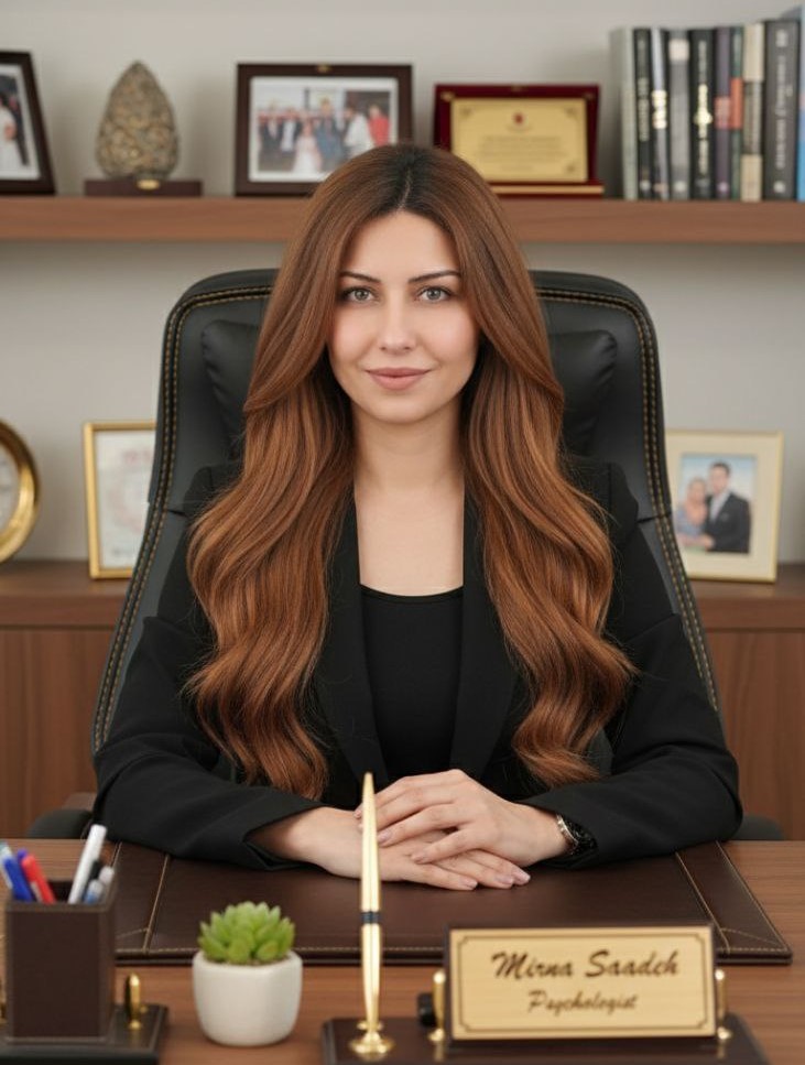 ميرنا سعادة — اخصائية نفسية وتربوية